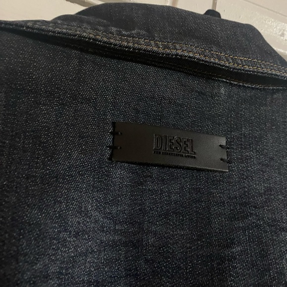 DIESEL DENIM JACKET - Picture 4 of 10